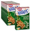 Dr. Oetker Vitalis KnusperPlus Nussmischung, 6er Pack + 1 Gratis -Deutschland Snack Verkäufe 2024 60 1 01 631107 Knuspermuesli Nussmischung 01 jpg 1280x1280