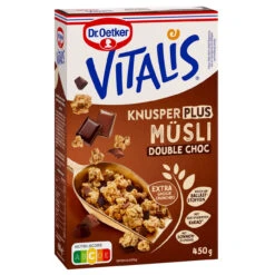 Dr. Oetker Vitalis KnusperPlus Double Choc