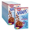 Dr. Oetker Vitalis Weniger Süß Knusper Schoko, 6er Pack +1 Gratis