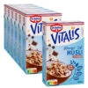 Dr. Oetker Vitalis Weniger Süß Schoko Müsli, 6er Pack + 1 Gratis -Deutschland Snack Verkäufe 2024 60 1 01 633507 Weniger suess Schoko 1500x1500 jpeg 1280x1280