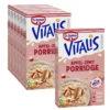 Dr. Oetker Vitalis Porridge Großpackung Apfel-Zimt, 6er Pack + 1 Gratis -Deutschland Snack Verkäufe 2024 60 1 01 638707 Porridge ApfelZimt GP 6 1 1500x1500 1280x1280