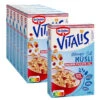 Dr. Oetker Vitalis Weniger Süß Knusper Früchte, 6er Pack + 1 Gratis -Deutschland Snack Verkäufe 2024 60 1 01 662507 Vitalis Weniger suess Knusper Fruechte jpeg 1280x1280