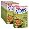 Dr. Oetker Vitalis Knuspermüsli Klassisch, 6er Pack + 1 Gratis -Deutschland Snack Verkäufe 2024 60 1 01 663207 Knuspermuesli Klassisch 01 jpg 1280x1280