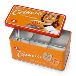 Dr. Oetker Gefüllte Aufbewahrungsdose ''Back Box''