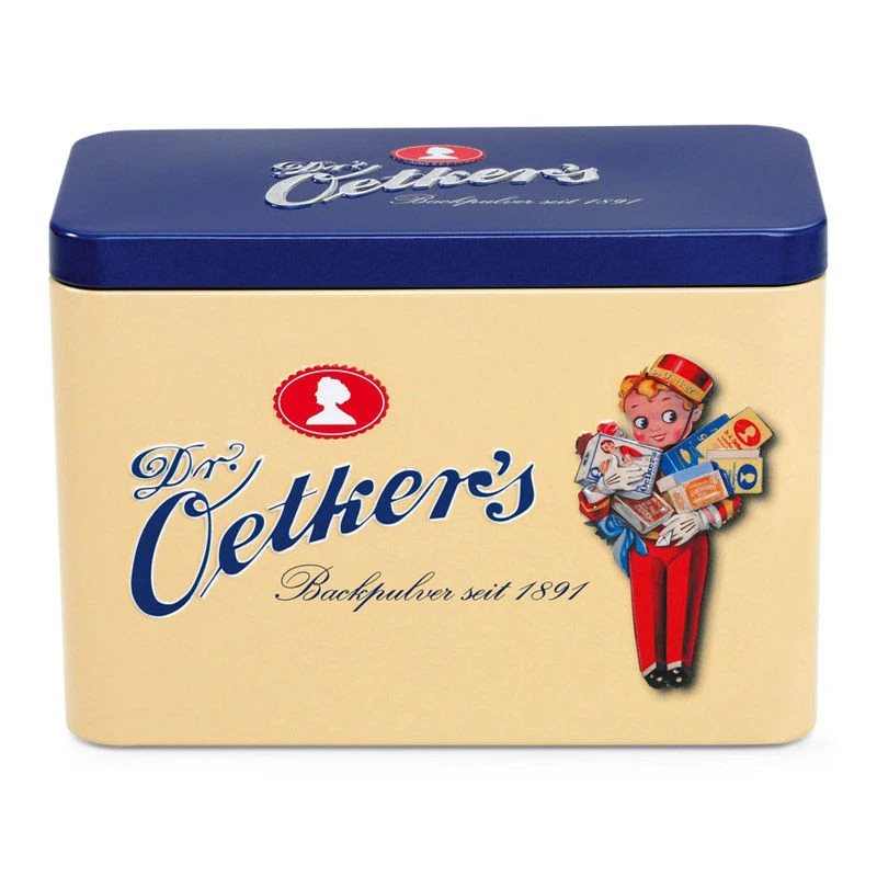 Dr. Oetker Gefüllte "Man Nehme ..."-Dose "Beste Backzutaten" 5 Dr. Oetker Gefüllte "Man Nehme ..."-Dose "Beste Backzutaten" – Bild 5