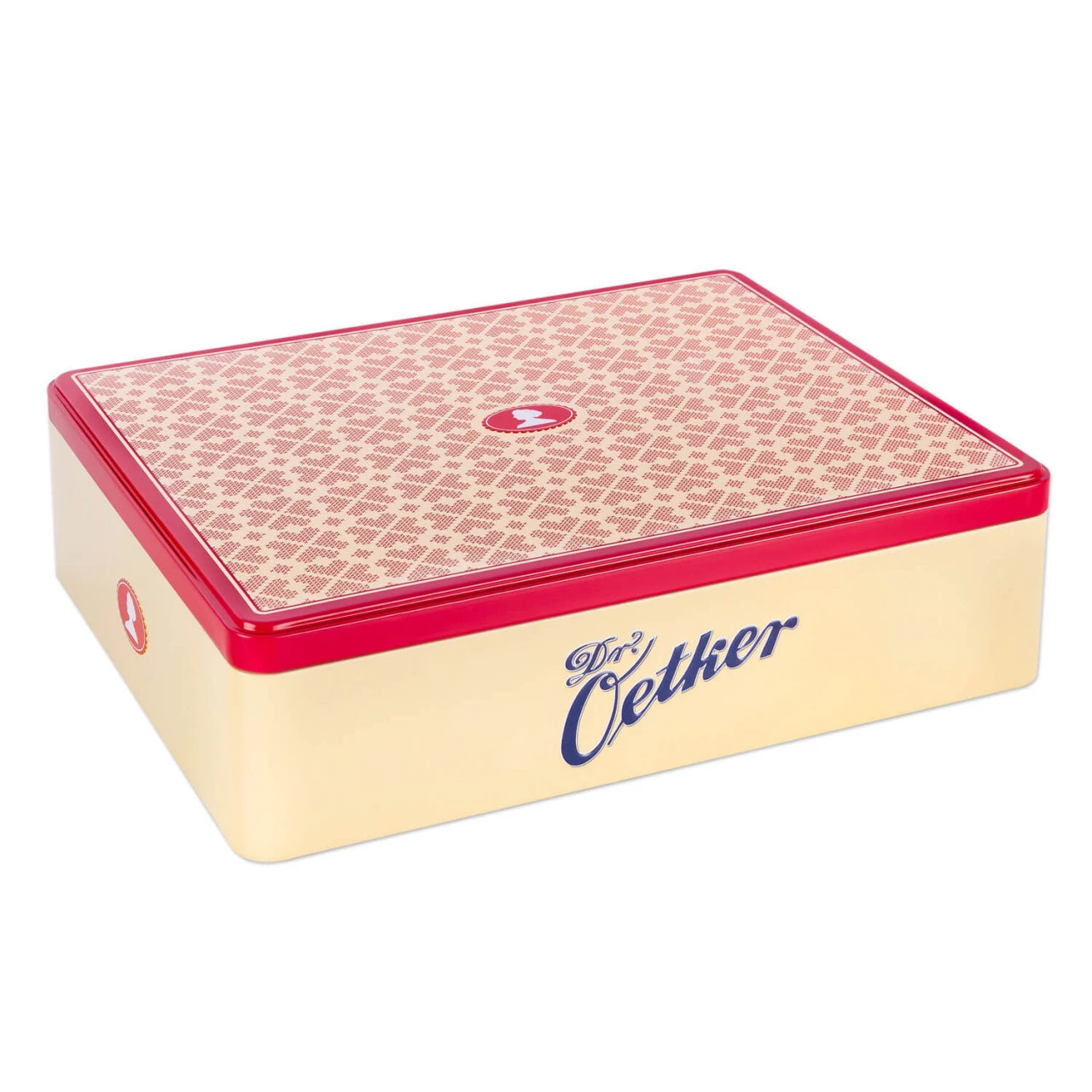 Dr. Oetker Keksdose "Stickerei" 5 Dr. Oetker Keksdose "Stickerei" – Bild 5