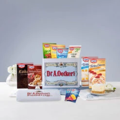 Dr. Oetker Gefüllte Aufbewahrungsdose "Backliebe" -Deutschland Snack Verkäufe 2024 60 112019 1 1280x1280