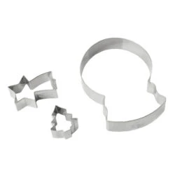 Dr. Oetker Ausstecher "Schneekugel", 3-tlg. -Deutschland Snack Verkäufe 2024 60 112021 5 1280x1280