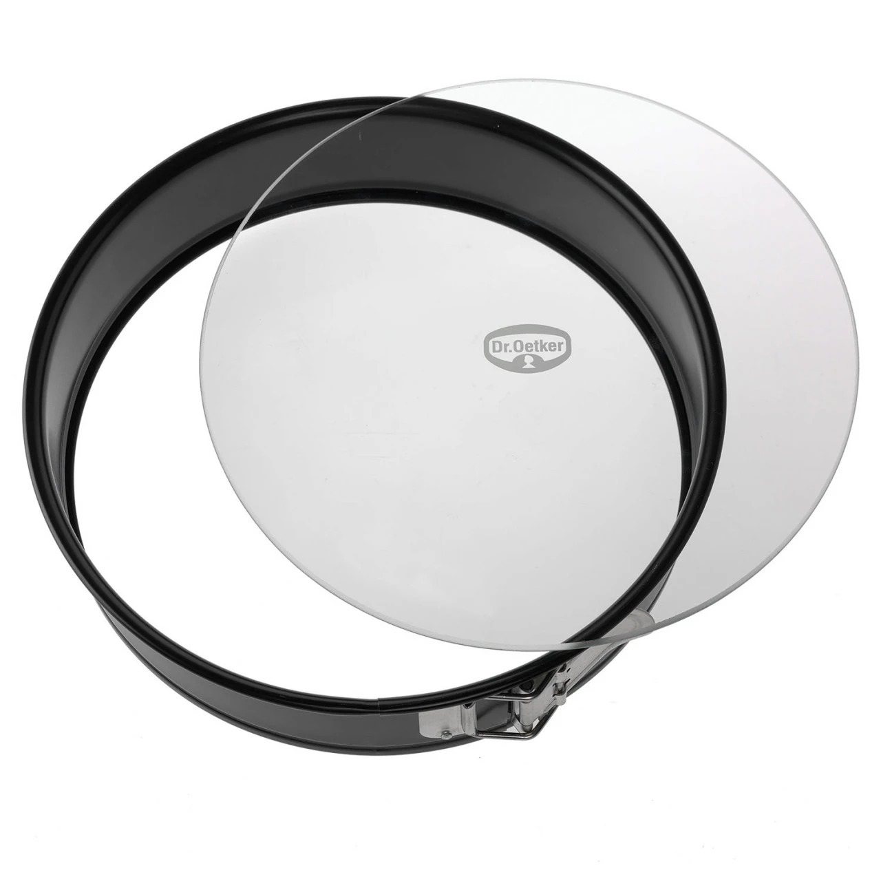 Dr. Oetker Springform Mit Glasboden, Ø 26 Cm 1 Dr. Oetker Springform Mit Glasboden, Ø 26 Cm