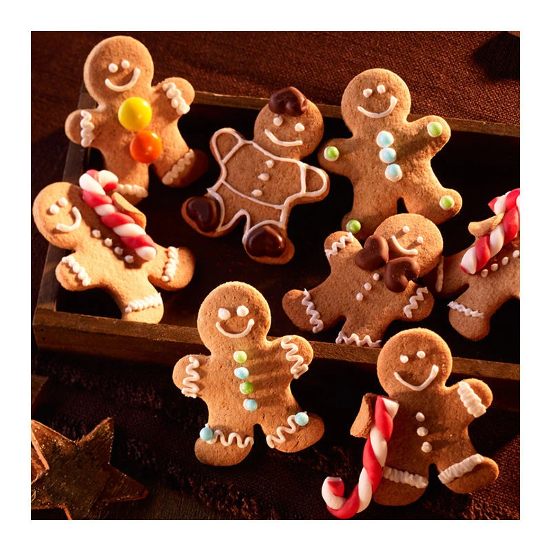 Dr. Oetker Ausstecher ''Lebkuchenmann'', 3-teilig 6 Dr. Oetker Ausstecher ''Lebkuchenmann'', 3-teilig – Bild 6