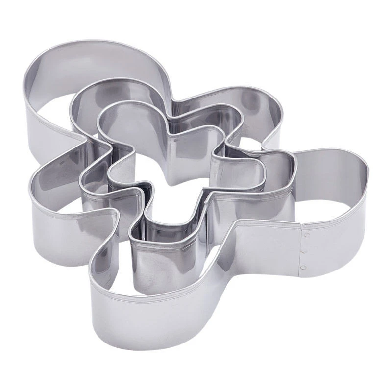 Dr. Oetker Ausstecher ''Lebkuchenmann'', 3-teilig 7 Dr. Oetker Ausstecher ''Lebkuchenmann'', 3-teilig – Bild 7