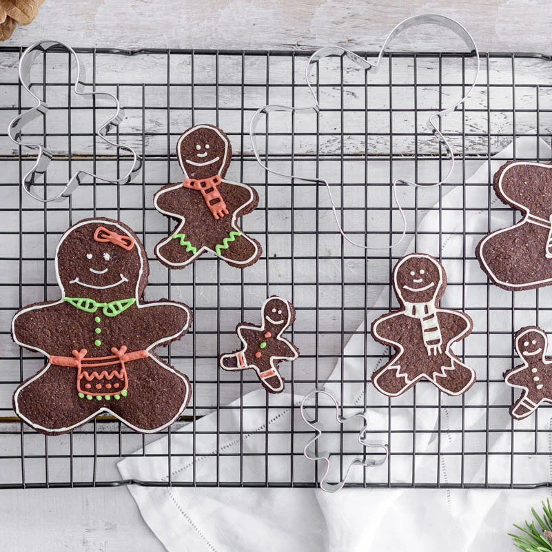 Dr. Oetker Ausstecher ''Lebkuchenmann'', 3-teilig 2 Dr. Oetker Ausstecher ''Lebkuchenmann'', 3-teilig – Bild 2