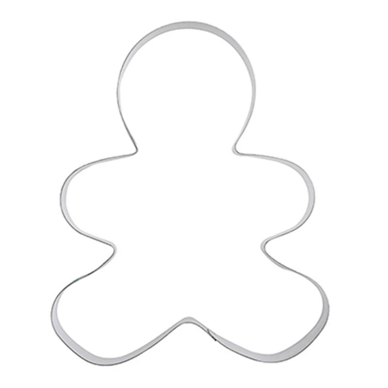 Dr. Oetker Ausstecher ''Lebkuchenmann'', 3-teilig 8 Dr. Oetker Ausstecher ''Lebkuchenmann'', 3-teilig – Bild 8