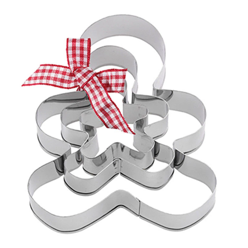 Dr. Oetker Ausstecher ''Lebkuchenmann'', 3-teilig 3 Dr. Oetker Ausstecher ''Lebkuchenmann'', 3-teilig – Bild 3