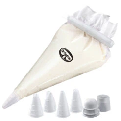 Dr. Oetker Einweg Spritzbeutel-Set Mit 4 Tüllen, 10 Stück -Deutschland Snack Verkäufe 2024 60 132015 1 1280x1280