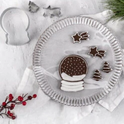 Dr. Oetker Ausstecher "Schneekugel", 3-tlg. -Deutschland Snack Verkäufe 2024 60 132016 4 1280x1280