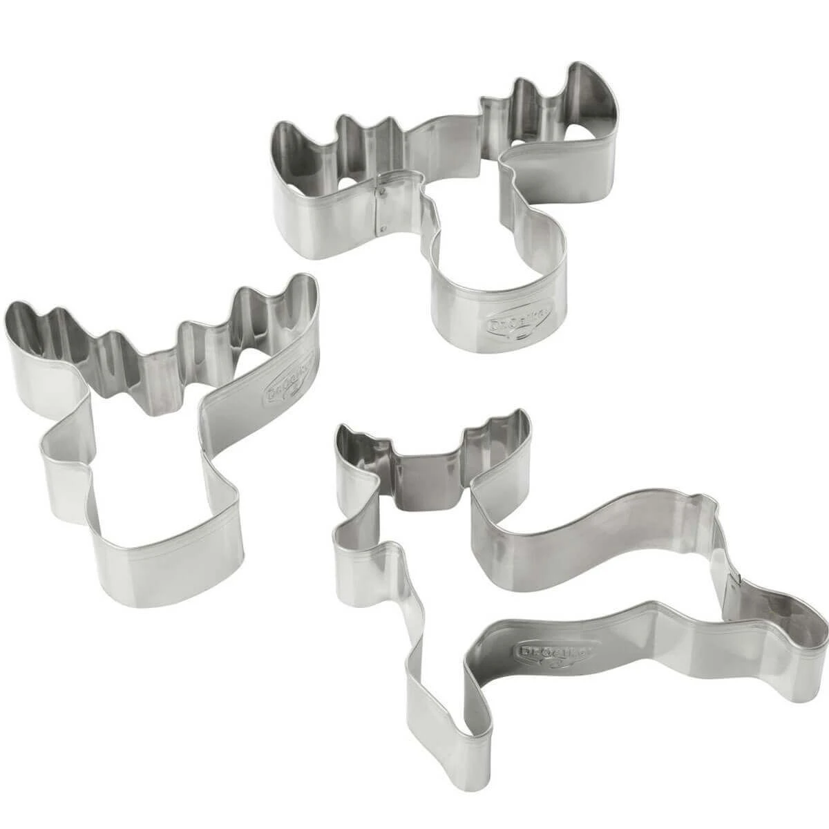 Dr. Oetker Ausstecher Hirsch Und Elch, 3-teilig 3 Dr. Oetker Ausstecher Hirsch Und Elch, 3-teilig – Bild 3