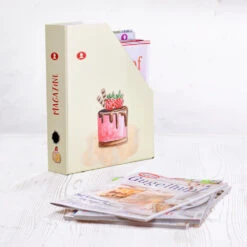 Dr. Oetker Zeitschriftensammler "Aquarell" -Deutschland Snack Verkäufe 2024 60 132239 Zeitschriftensammler Aquarell Facebook 1000x1000 1280x1280