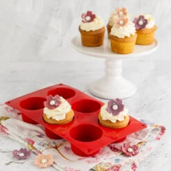 Dr. Oetker Silikon-Muffinform, 6er