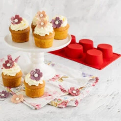 Dr. Oetker Silikon-Muffinform, 6er -Deutschland Snack Verkäufe 2024 60 132309 Silikon Muffinform 6er 1500x1500 3 1280x1280