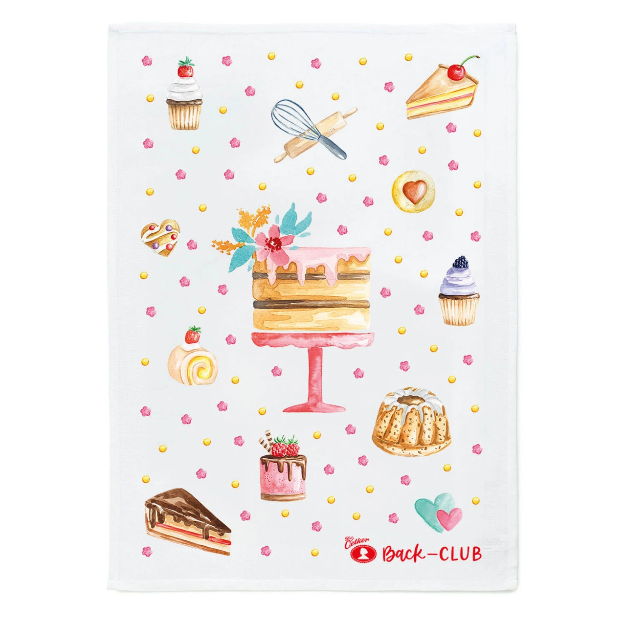 Dr. Oetker Geschirrtuch "Aquarell" 2 Dr. Oetker Geschirrtuch "Aquarell" – Bild 2