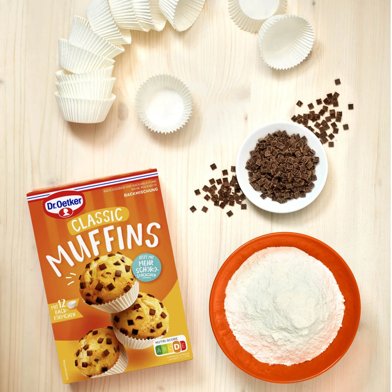 Dr. Oetker Classic Muffins 2 Dr. Oetker Classic Muffins – Bild 2