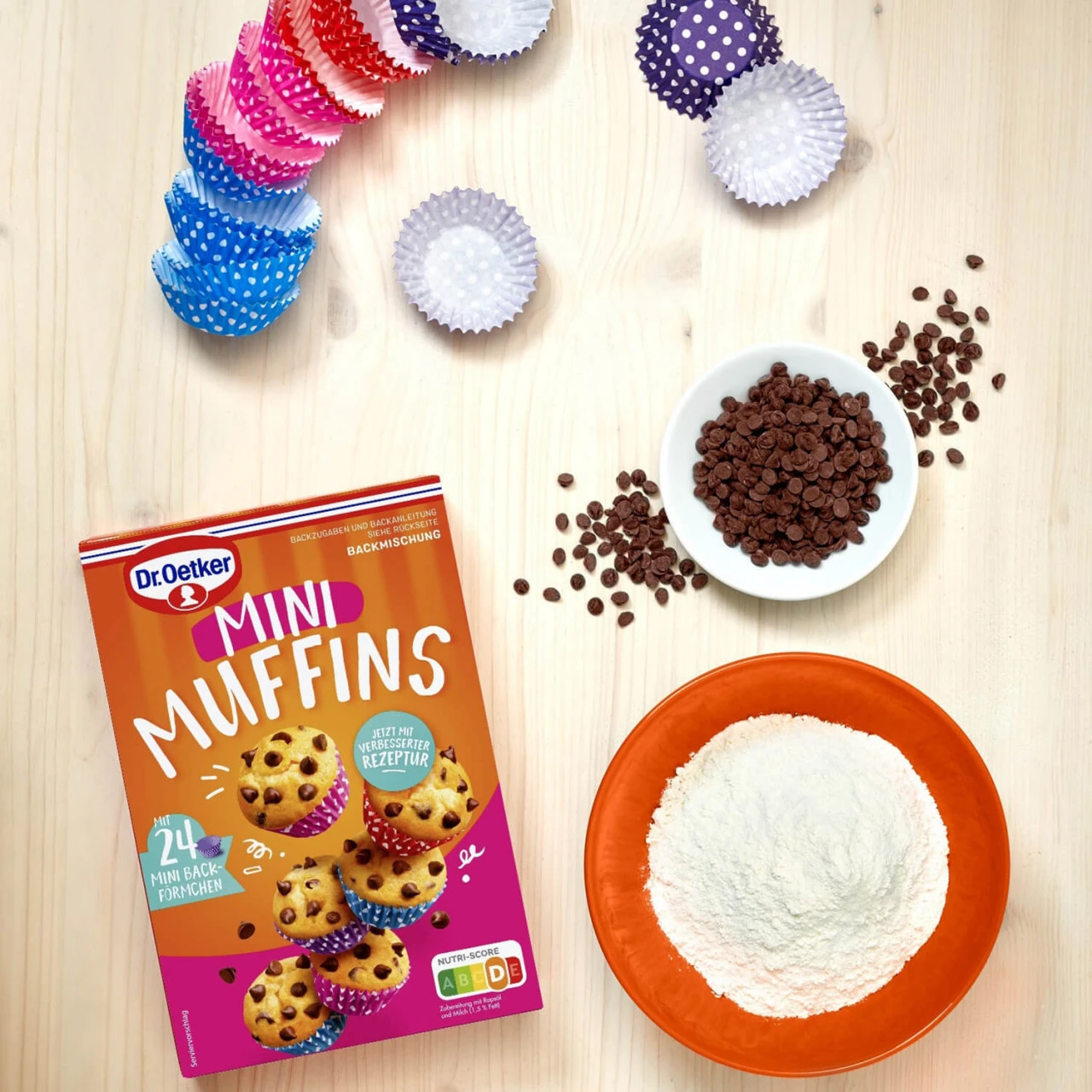 Dr. Oetker Mini Muffins 2 Dr. Oetker Mini Muffins – Bild 2
