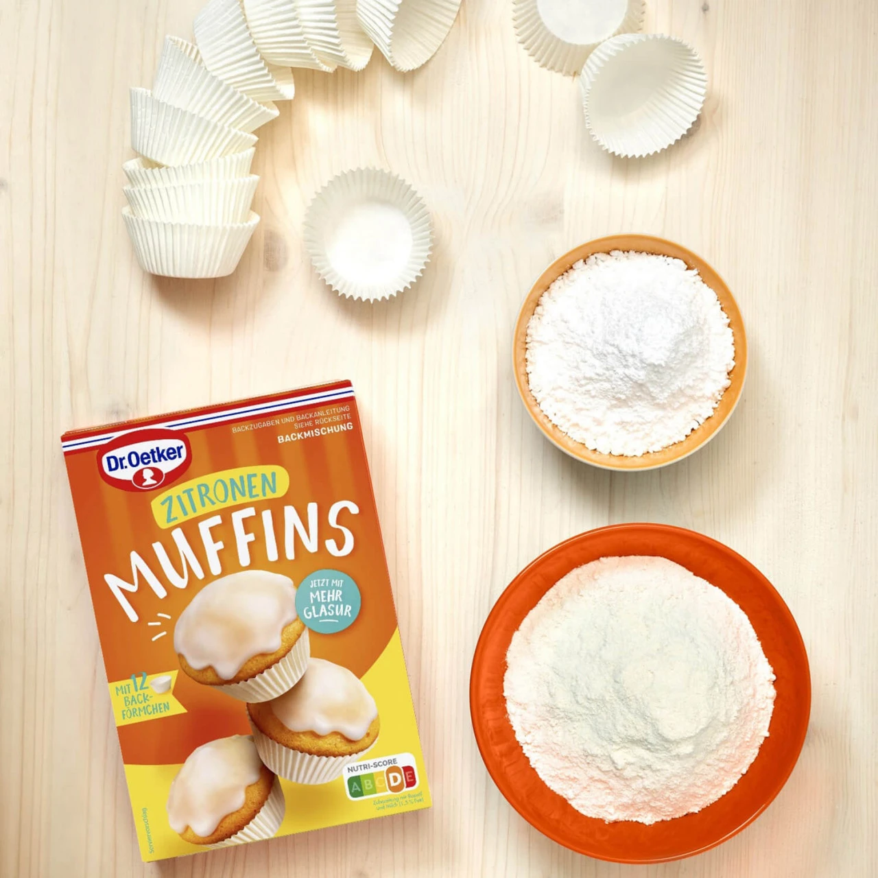 Dr. Oetker Zitronen Muffins 1 Dr. Oetker Zitronen Muffins