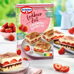 Dr. Oetker Erdbeer Zeit Tiramisu Schnitte -Deutschland Snack Verkäufe 2024 A 1 01 932900 Erdbeerzeit Tiramisu Schnitten 1500x1500 1 1280x1280