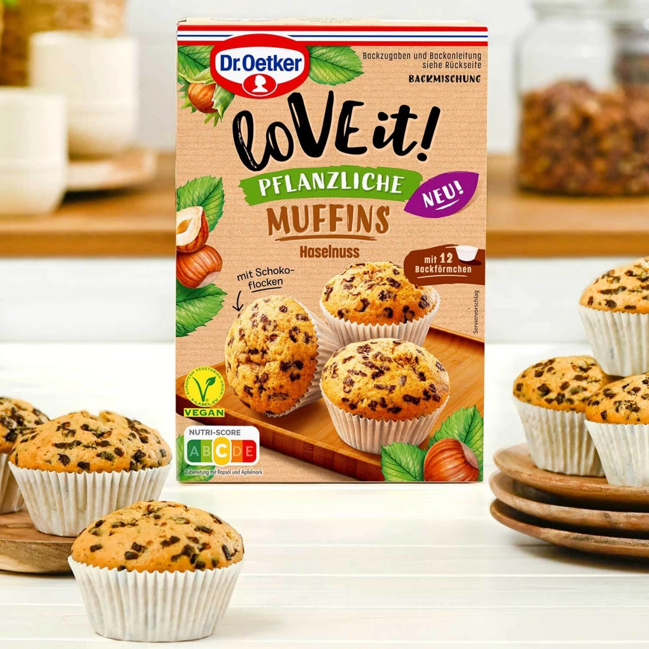 Dr. Oetker LoVE It! Pflanzliche Muffins 2 Dr. Oetker LoVE It! Pflanzliche Muffins – Bild 2