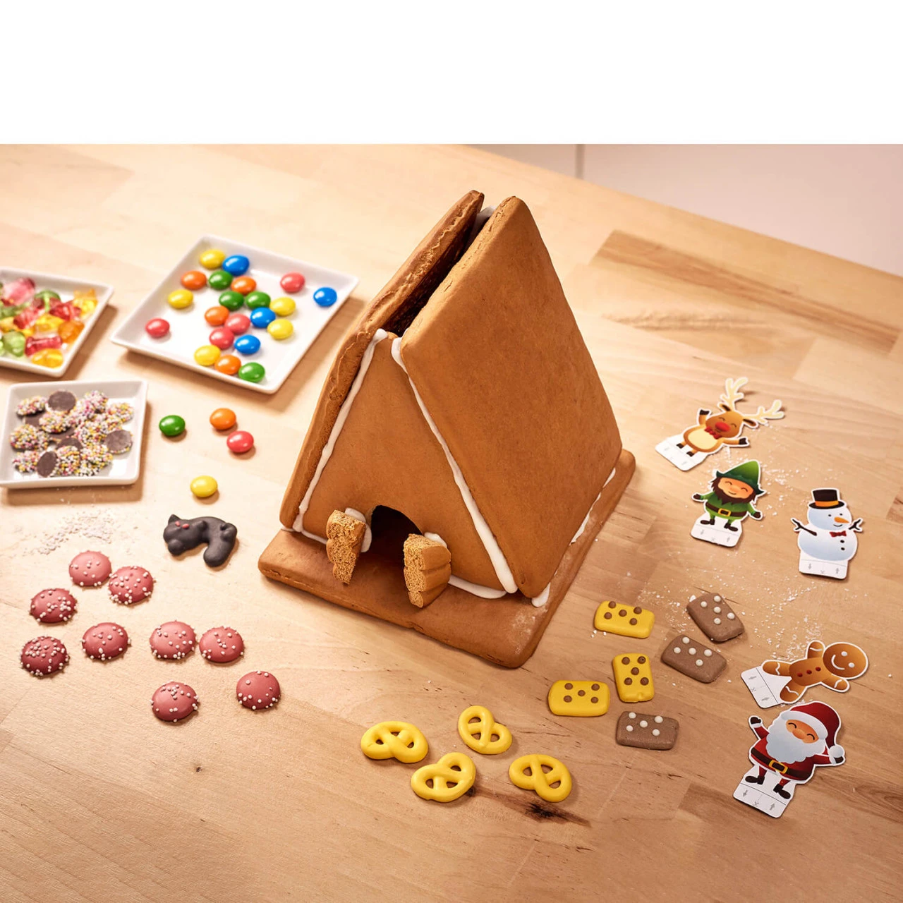 Dr. Oetker Knusperhäuschen 1 Dr. Oetker Knusperhäuschen