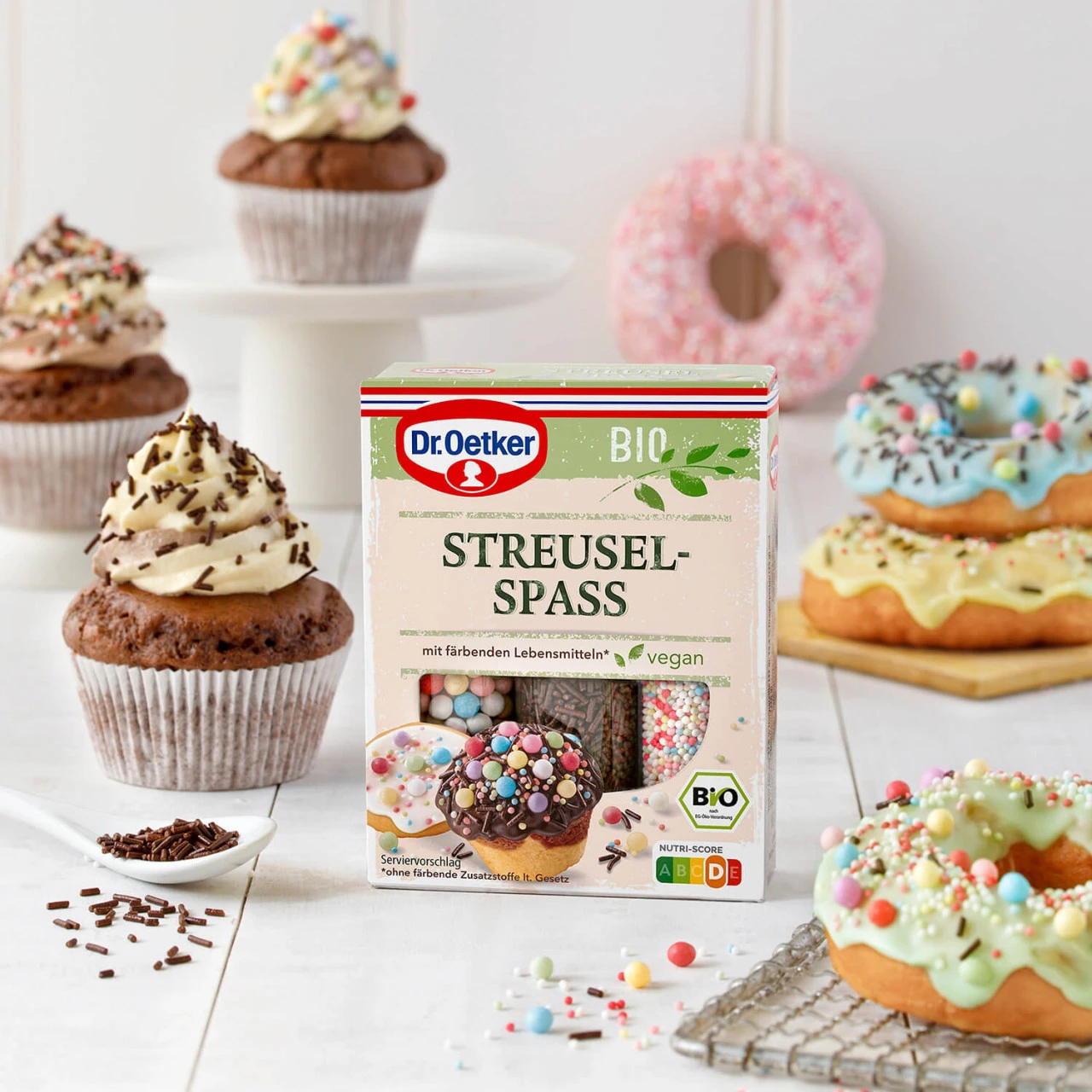 Dr. Oetker Bio Streusel-Spaß 2 Dr. Oetker Bio Streusel-Spaß – Bild 2