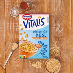 Dr. Oetker Vitalis Wen. Süß Knusper Pur 1500g 5 Dr. Oetker Vitalis Wen. Süß Knusper Pur 1500g -Deutschland Snack Verkäufe 2024 A 60 1 01 662100 Weniger Suss Knusper Pur 600g 2 1500x1500 jpg 1280x1280