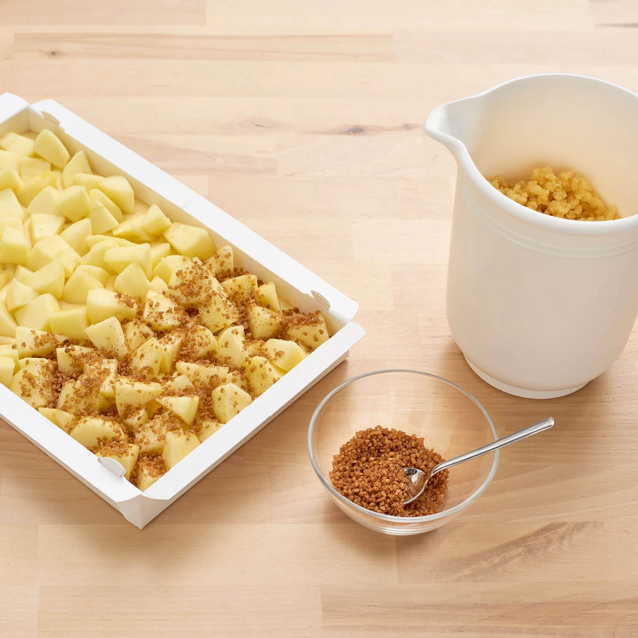 Dr. Oetker Apfel-Streusel Schnitte 1 Dr. Oetker Apfel-Streusel Schnitte