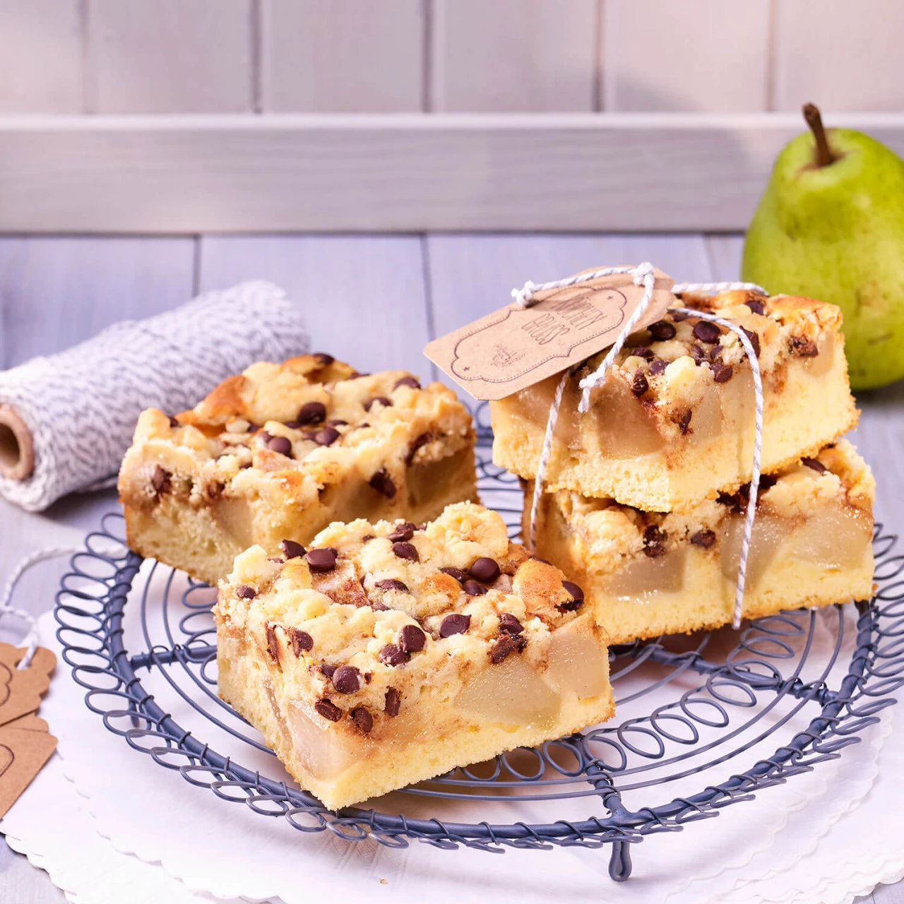 Dr. Oetker Apfel-Streusel Schnitte 6 Dr. Oetker Apfel-Streusel Schnitte – Bild 6