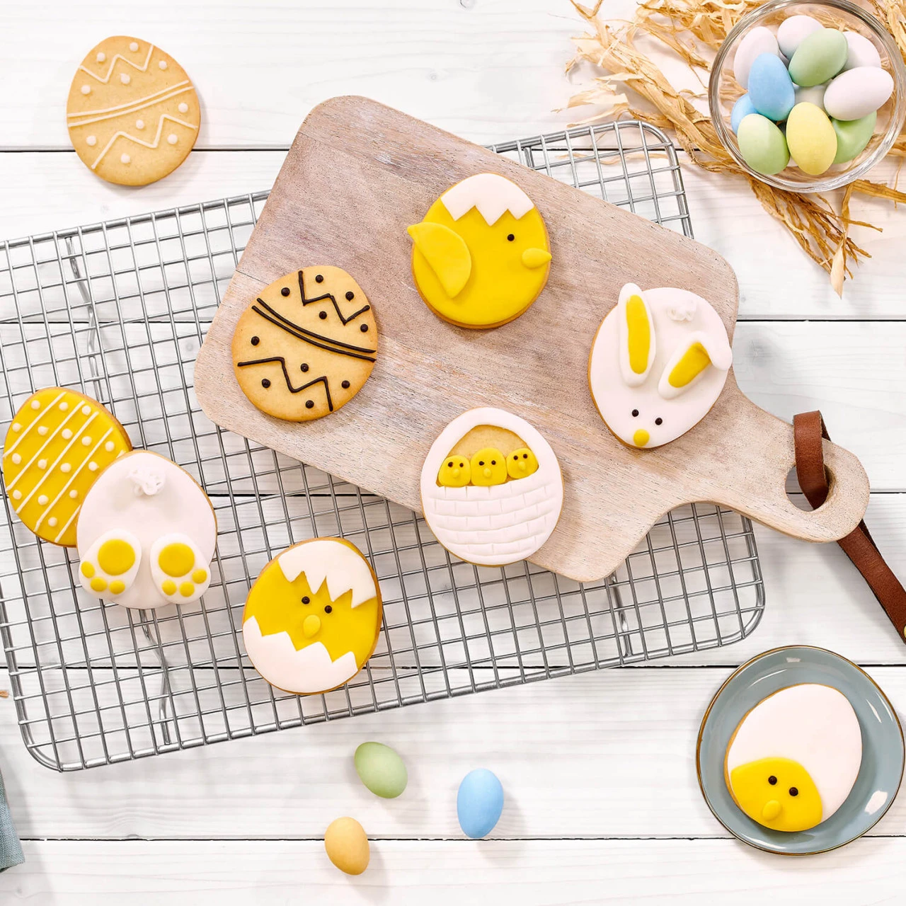 Dr. Oetker Dekorier-Set Osterkekse 5 Dr. Oetker Dekorier-Set Osterkekse – Bild 5