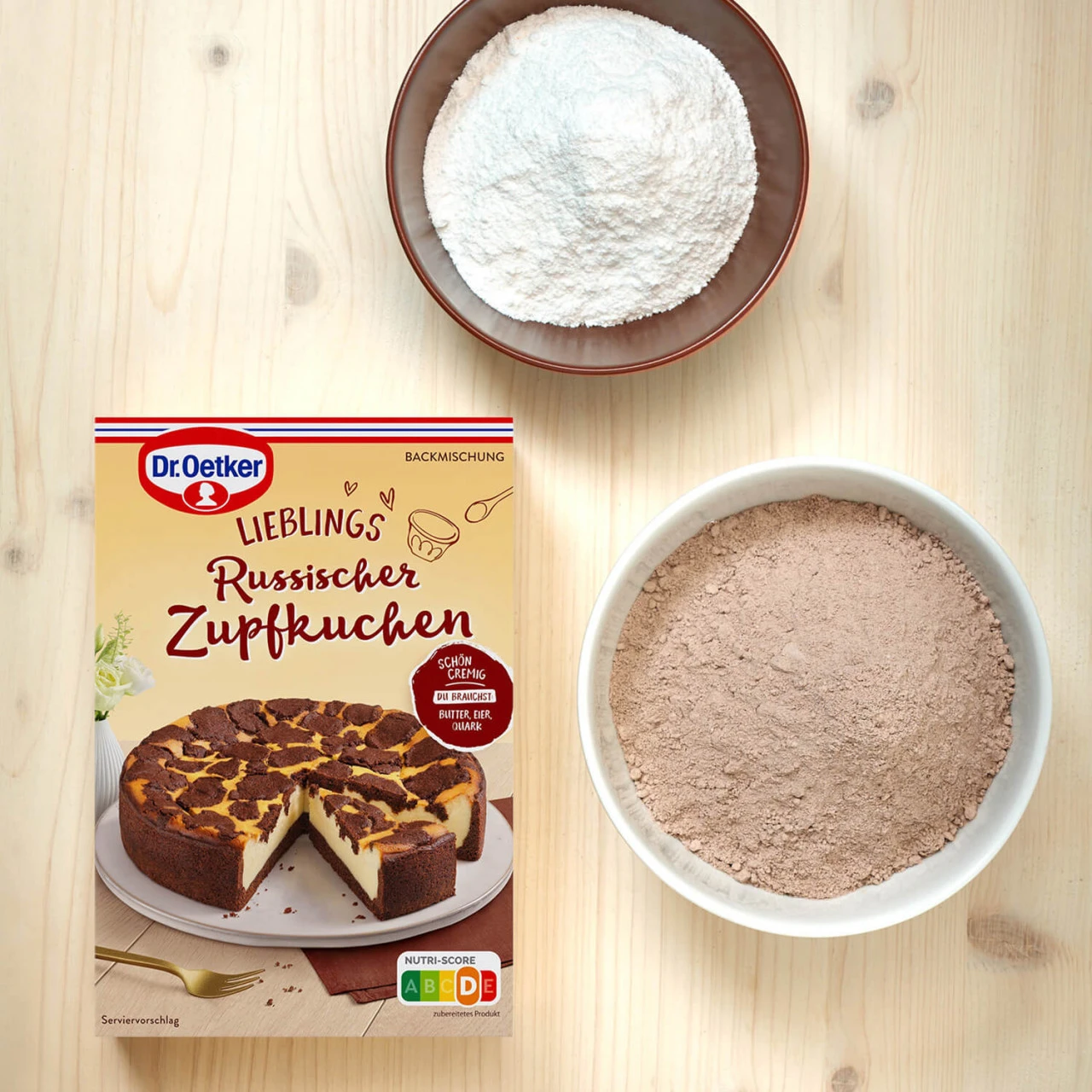 Dr. Oetker Russischer Zupfkuchen 1 Dr. Oetker Russischer Zupfkuchen