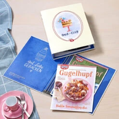 Dr. Oetker Back-Club Ordner "Aquarell" -Deutschland Snack Verkäufe 2024 Back Club Ordner Aquarell 1 1280x1280