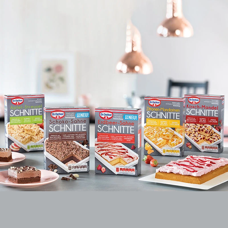 Dr. Oetker Apfel-Streusel Schnitte 7 Dr. Oetker Apfel-Streusel Schnitte – Bild 7