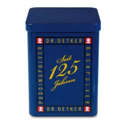 Dr. Oetker Gefüllte Jubiläumsdose ''Pudding-Page''