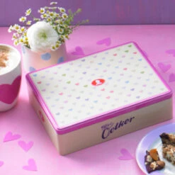 Dr. Oetker Keksdose ''Von Herzen''