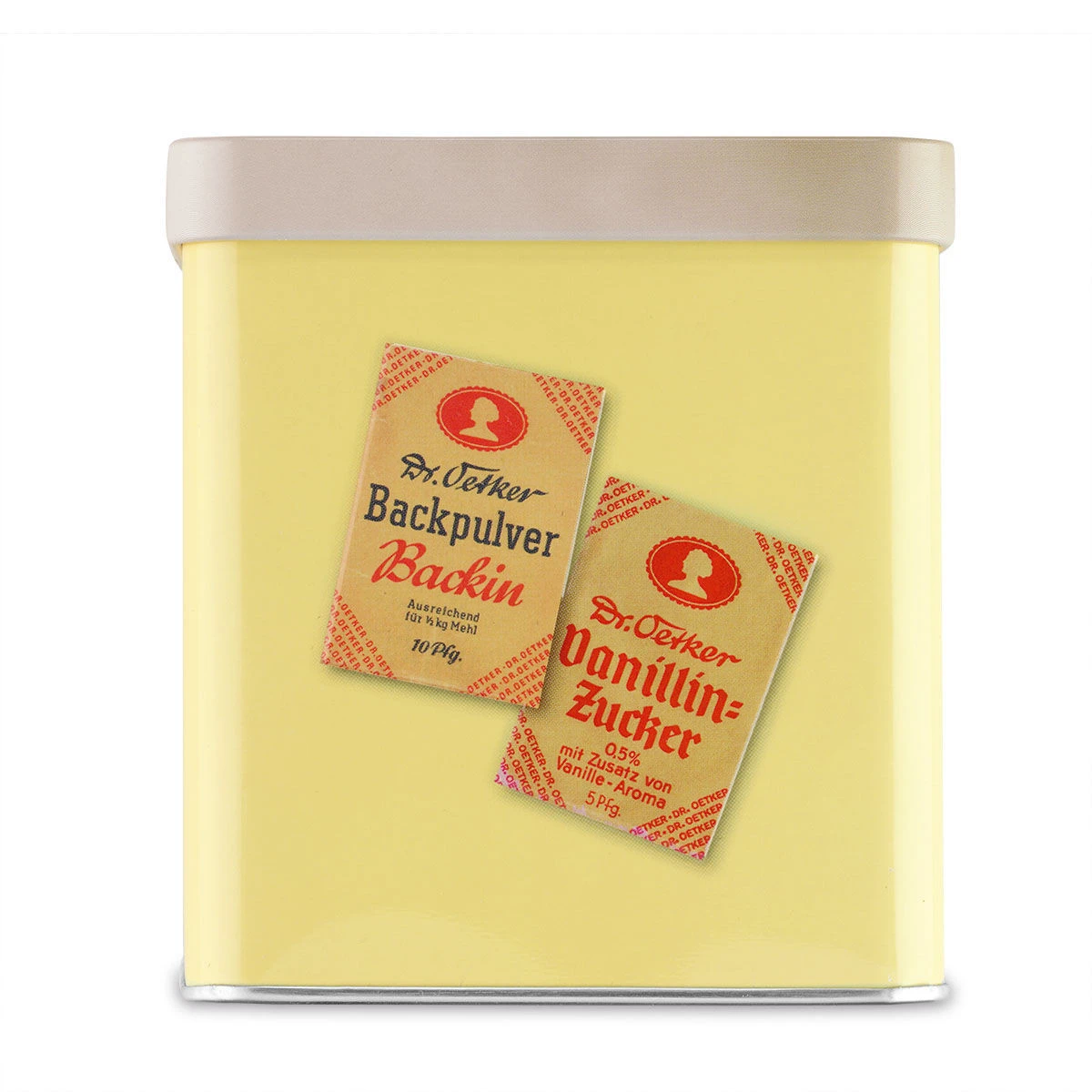 Dr. Oetker Gefüllte Aufbewahrungsdose "Kaffee-Klatsch" 5 Dr. Oetker Gefüllte Aufbewahrungsdose "Kaffee-Klatsch" – Bild 5
