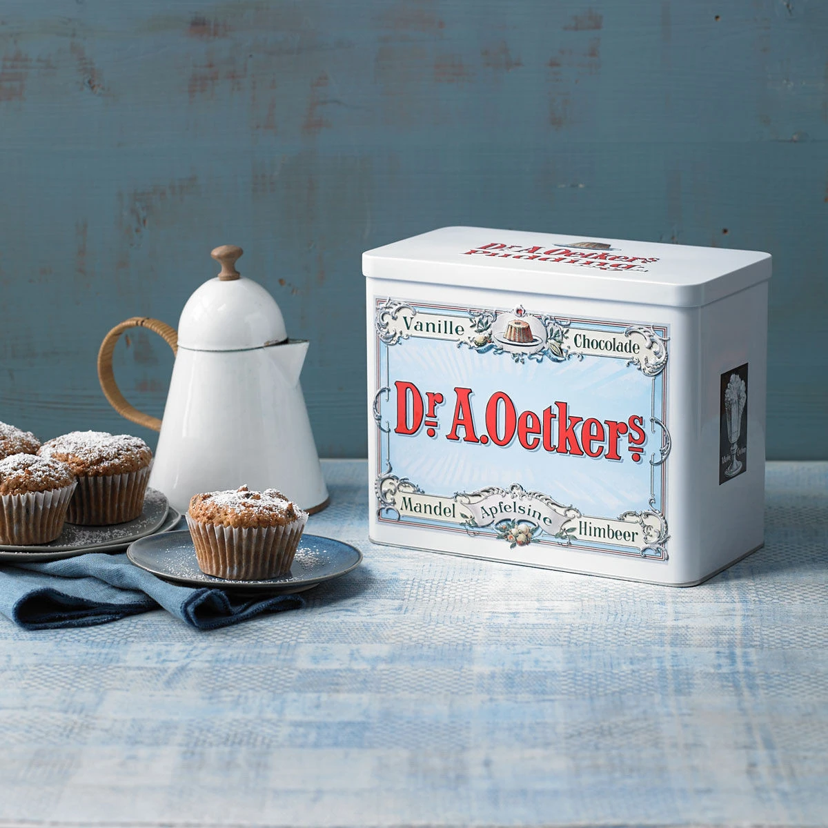 Dr. Oetker Aufbewahrungsdose "Nostalgie" 5 Dr. Oetker Aufbewahrungsdose "Nostalgie" – Bild 5