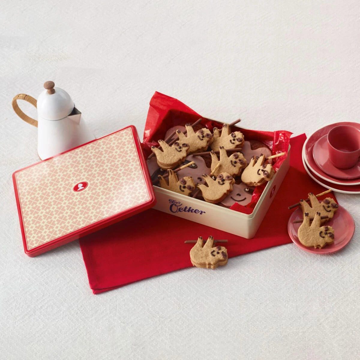 Dr. Oetker Keksdose "Stickerei" 2 Dr. Oetker Keksdose "Stickerei" – Bild 2