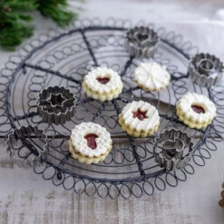 Dr. Oetker Ausstecher ''Mini-Linzer''