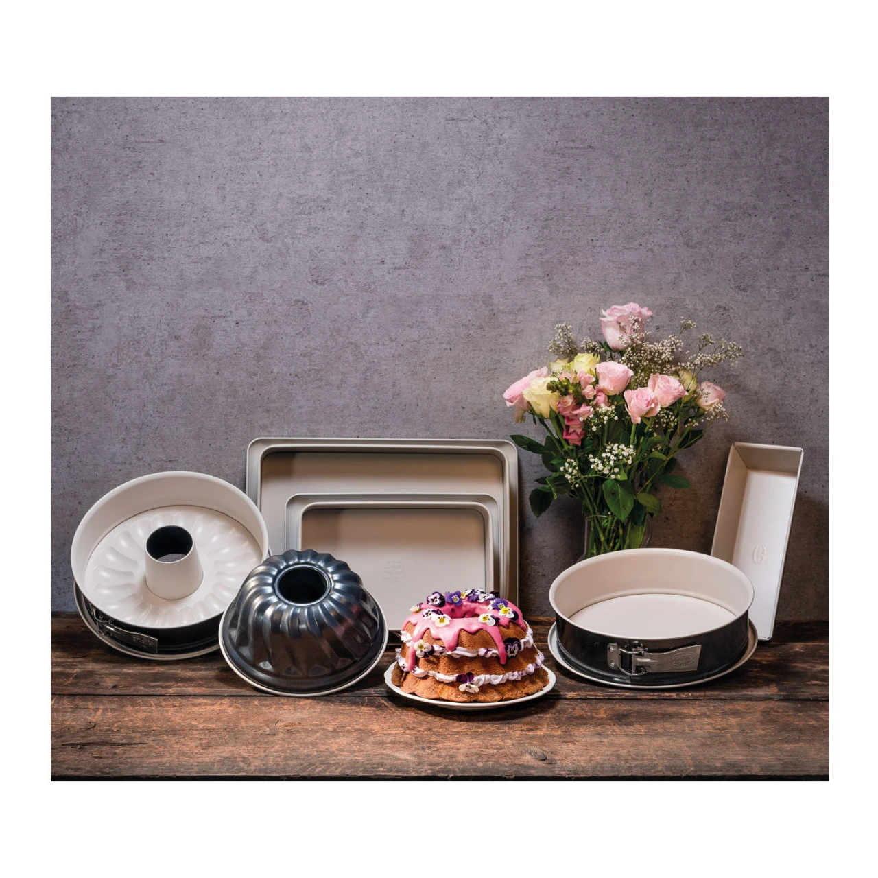 Dr. Oetker Rechteckige Springform Groß ''Back-Trend'', 38 X 25 Cm 5 Dr. Oetker Rechteckige Springform Groß ''Back-Trend'', 38 X 25 Cm – Bild 5