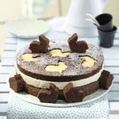 Dr. Oetker Kastenform Inkl. Häschen-Ausstecher, 25 Cm