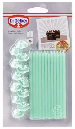 Dr. Oetker 24 Kerzen, Grün -Deutschland Snack Verkäufe 2024 C Users JK Documents Dr Oetker Bilder 60 131934 1 jpg 1280x1280