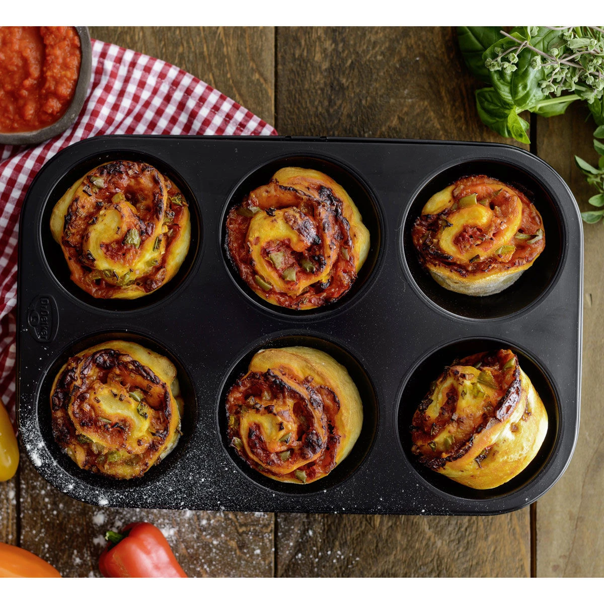 Dr. Oetker Maxi-Muffinform, 6er 4 Dr. Oetker Maxi-Muffinform, 6er – Bild 4