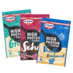 Dr. Oetker Probier-Set “High Protein Pudding”